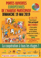 Portes ouvertes aux 4 vents/Abricoop le dimanche 19 mai !
