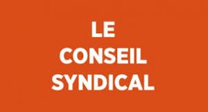 le conseil syndical
Lien vers: PageConseilSyndical
